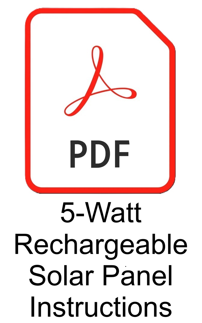 5-Watt Rechargeable Solar Panel Instructions.pdf